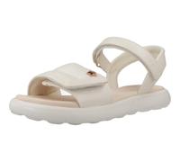 Geox J Sandal PUFFYPOP GI, Lt Ivory, 1 UK
