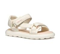 Geox J Sandal PUFFYPOP GI, Lt Ivory, 2 UK