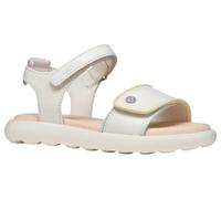 Geox J Sandal Puffypop Gi, White Multicolour, 5 UK