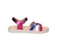 Geox J Sandal Soleima Gir, Fuchsia Royal, 3 UK