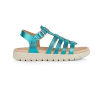 Geox Boy's Girl's J Sandal Soleima Gir, Emerald, 11.5 UK Child