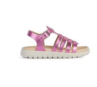 Geox J Sandal Soleima Gir Girls' Sandal, fuchsia, 34 EU