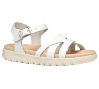Geox J SANDAL SOLEIMA GIR, White, 5 UK