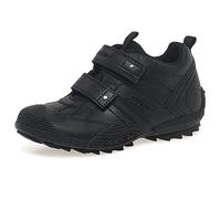 Geox J Savage Boy's Low-Top Trainers, Black (Black 9999), 6 UK (39 EU)