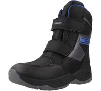 Geox J Sentiero Boy B ABX Ankle Boot, Black Royal, 8.5 UK Child