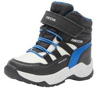 Geox J Sentiero Boy B ABX Ankle Boot, Lt Grey Royal, 7 UK Child