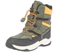 Geox J Sentiero Boy B ABX Ankle Boot, Military Orange, 10 UK Child