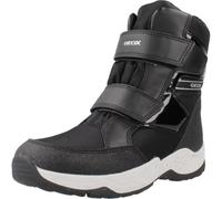 Geox J Sentiero Girl B AB Ankle Boot, Schwarz, 11 UK Child