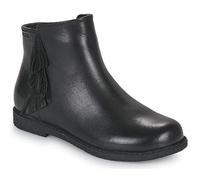 Geox J Shawntel Girl Ankle Boot, Black, 4 UK