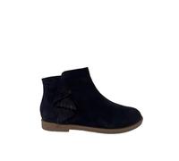 Geox J Shawntel Girl Ankle Boot, Dk Navy, 5 UK