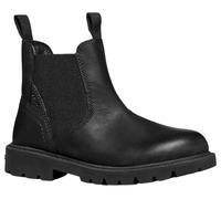 Geox J SHAYLAX BOY A Chelsea Boot, Black, 0 UK