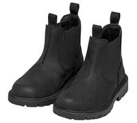 Geox J SHAYLAX BOY A Chelsea Boot, Black, 3.5 UK