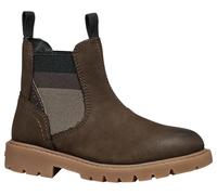 Geox J SHAYLAX BOY A Chelsea Boot, Coffee, 0 UK