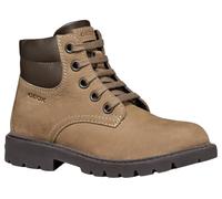 Geox J SHAYLAX BOY B Ankle Boot, LT Brown/Brown, 1 UK