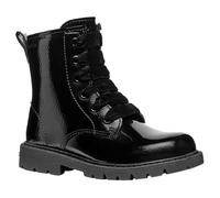Geox J SHAYLAX Girl A Ankle Boot, Black, 2 UK