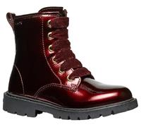 Geox J SHAYLAX Girl A Ankle Boot, Bordeaux, 11 UK Child