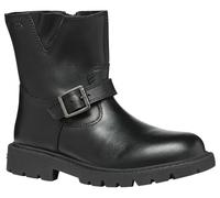 Geox J SHAYLAX Girl B Chelsea Boot, Black, 2 UK