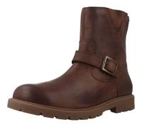 Geox J SHAYLAX Girl B Chelsea Boot, DK Brown, 0 UK