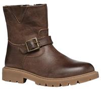 Geox J SHAYLAX GIRL B, Chelsea Boot, DK BROWN,