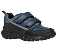 Geox J SIMBYOS BOY A Sneaker, 1 UK Blue