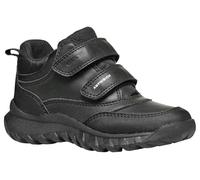 Geox J SIMBYOS BOY B ABX Sneaker, Black, 10 UK Child