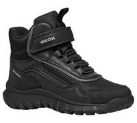 Geox J SIMBYOS BOY B ABX Sneaker, 1 UK Black