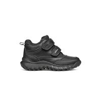 Geox J SIMBYOS BOY B ABX Sneaker, Black, 6 UK Child