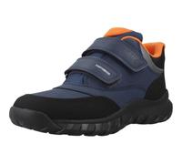 Geox J SIMBYOS BOY B ABX Sneaker, Blue, 0 UK
