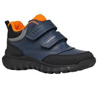 Geox J SIMBYOS BOY B ABX Sneaker, Blue, 10 UK Child