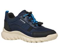 Geox J SIMBYOS BOY B ABX Sneaker, Blue, 2 UK