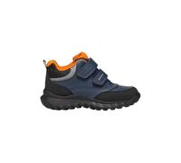 Geox J SIMBYOS BOY B ABX Sneaker, Blue, 5 UK