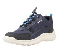 Geox J SIMBYOS BOY B ABX Sneaker, Blue, 3.5 UK
