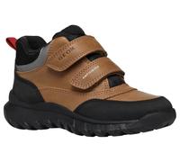 Geox J SIMBYOS BOY B ABX Sneaker, Brown, 10 UK Child