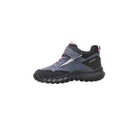 Geox J Simbyos Girl ABX A Sneaker, Avio Black, 8.5 UK Child