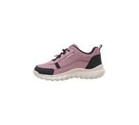 Geox J SIMBYOS Girl B ABX Sneaker, Pink, 0 UK