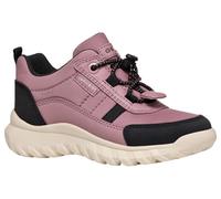 Geox J SIMBYOS Girl B ABX Sneaker, Pink, 10 UK Child