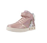 Geox / Children's Shoes (High-top Trainers) J SKYLIN GIRL in Pink 9 toddler