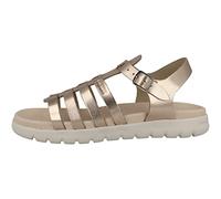 Geox Women's J Sandal Soleima Gir, Copper, 5 UK