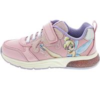 Geox J SPACECLUB Girl Sneaker, Pink Lilac, 1 UK