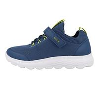 Geox J Spherica Boy Sneaker, Avio Lime, 10 UK Child