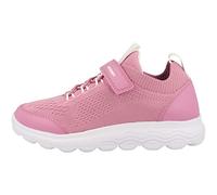 Geox J Spherica Girl Sneaker, Pink, 6 UK