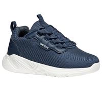 Geox J SPRINTYE BOY A Sneaker, Blue, 11 UK Child
