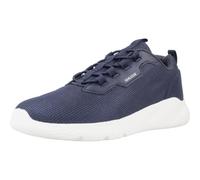 Geox J SPRINTYE BOY A, Sneaker, Blue