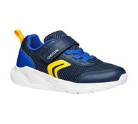 Geox J SPRINTYE BOY A, Sneaker, Blue