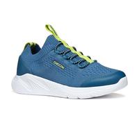Geox J SPRINTYE BOY A Sneaker, Octane/Lt Green, 3.5 UK
