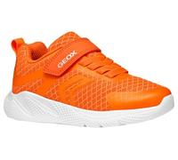 Geox J SPRINTYE BOY A Sneaker, Orange, 2.5 UK