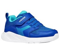 Geox J Sprintye Boy A Trainers, Royal/LT Blue, 36 EU