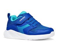 Geox J Sprintye Boy A Sneaker, Royal Lt Blue, 5 UK