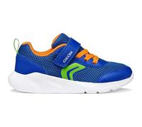Geox Boy's J Sprintye Sneaker, Royal Orange, 1 UK