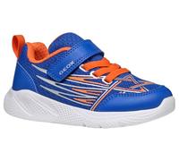 Geox J SPRINTYE BOY B Sneaker, Blue A, 2 UK